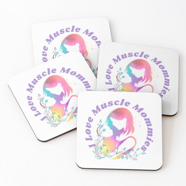 Item preview, I Love Muscle  Mommies           designed and sold by DonnasynAriadne.