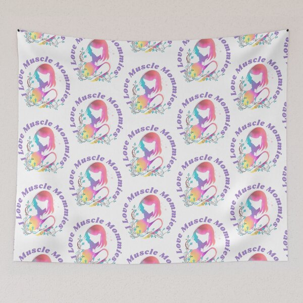 Item preview, I Love Muscle  Mommies           designed and sold by DonnasynAriadne.