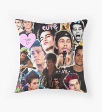 Dylan O Brien Throw Pillows Redbubble