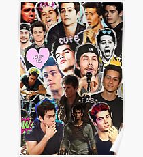 Dylan O Brien Posters Redbubble