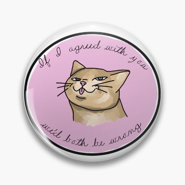 Item preview, Agree to Disagree designed and sold by NotBadDesigns.