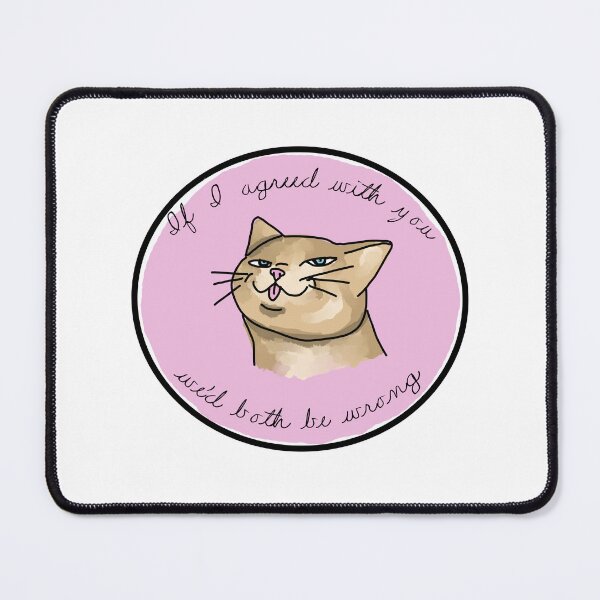 Item preview, Agree to Disagree designed and sold by NotBadDesigns.