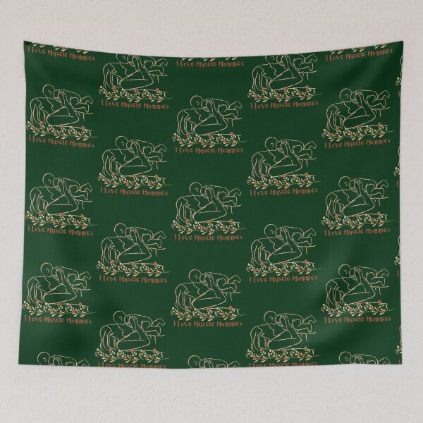 Item preview, I Love Muscle  Mommies                designed and sold by DonnasynAriadne.