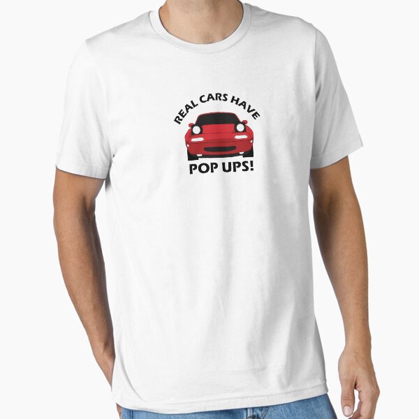 Item preview, Mazda Miata - Real Cars Have Pop Ups - Red designed and sold by mudfleap.