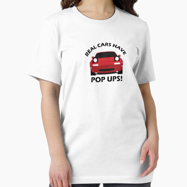 Item preview, Mazda Miata - Real Cars Have Pop Ups - Red designed and sold by mudfleap.