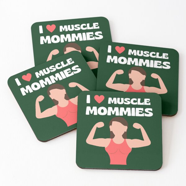 Item preview, I Love Muscle Mommies                                         designed and sold by DonnasynAriadne.
