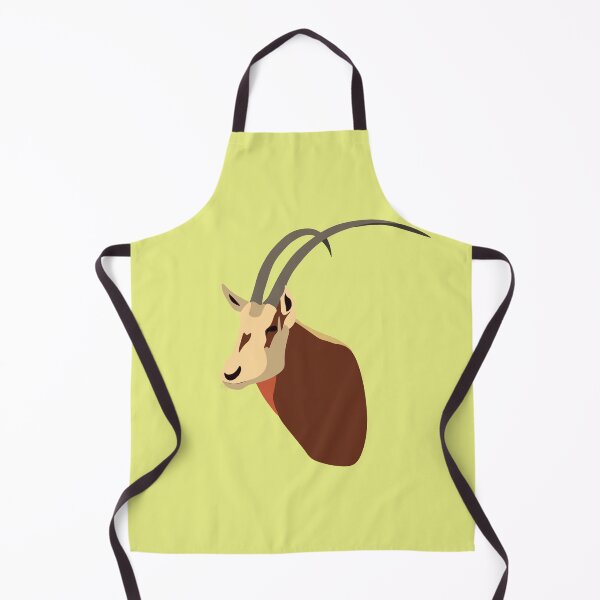 Item preview, Scimitar-Horned Oryx - Endangered Species designed and sold by DesignsbyJBird.