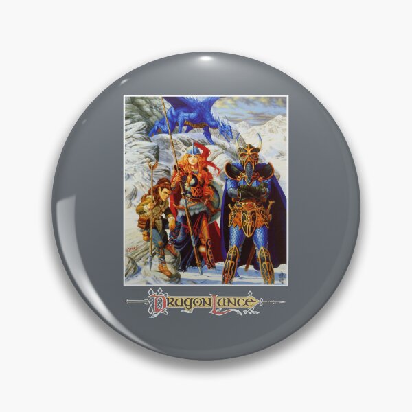 Item preview, Advanced Dungeons and Dragons, Dragons of WInter Night DragonLance  designed and sold by EleaseMaltais.