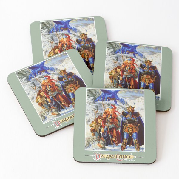Item preview, Advanced Dungeons and Dragons, Dragons of WInter Night DragonLance  designed and sold by EleaseMaltais.