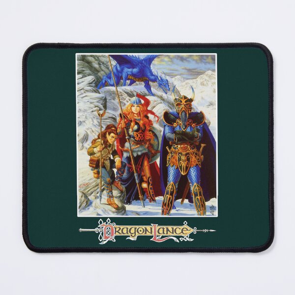 Item preview, Advanced Dungeons and Dragons, Dragons of WInter Night DragonLance  designed and sold by EleaseMaltais.