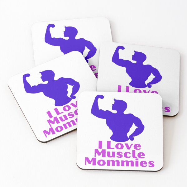Item preview, I Love Muscle Mommies                                         designed and sold by DonnasynAriadne.