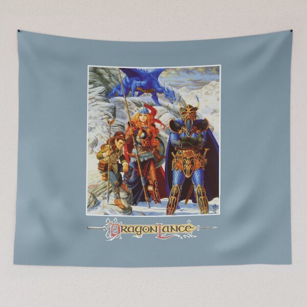 Item preview, Advanced Dungeons and Dragons, Dragons of WInter Night DragonLance  designed and sold by EleaseMaltais.