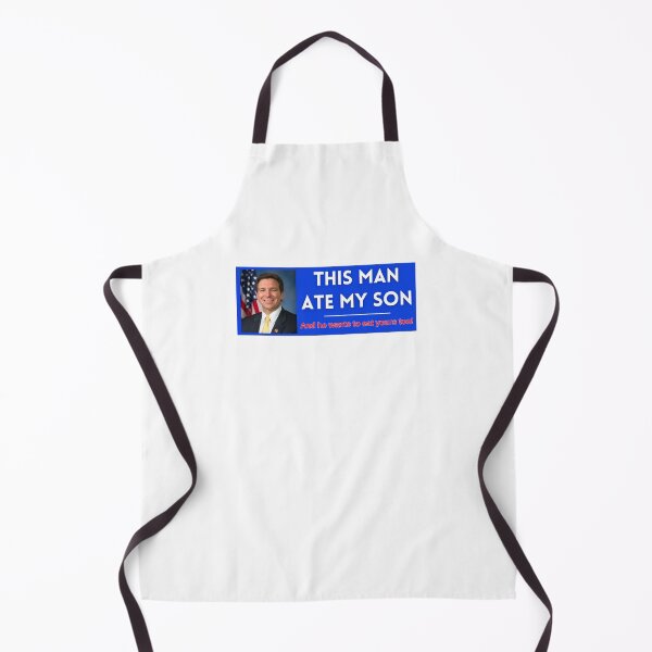 Item preview, Ron DeSantis Ate My Son Bumper Sticker designed and sold by hyperfocusrach.