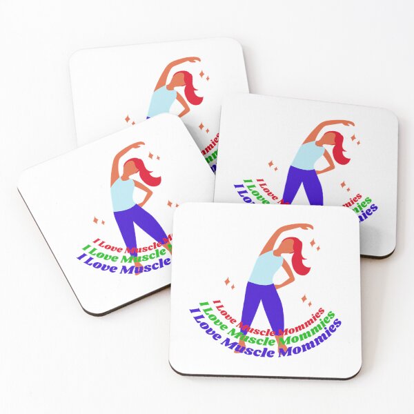 Item preview, I Love Muscle Mommies                                      designed and sold by DonnasynAriadne.