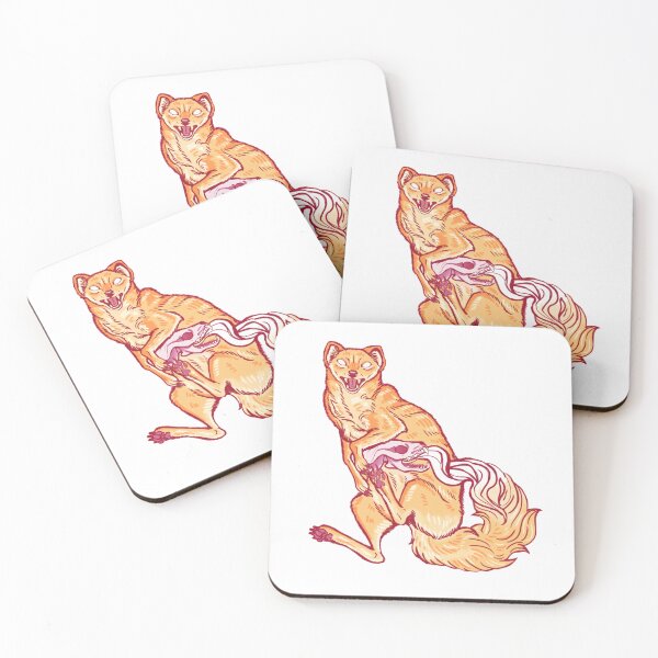 Item preview, The Extra Clever Mongoose designed and sold by ArtFashionzoom.