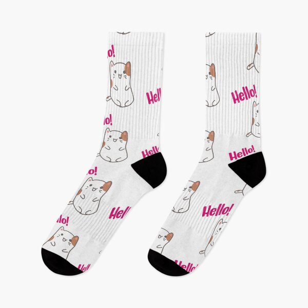 Item preview, Hello! With cat designed and sold by Jayjaynaenae.