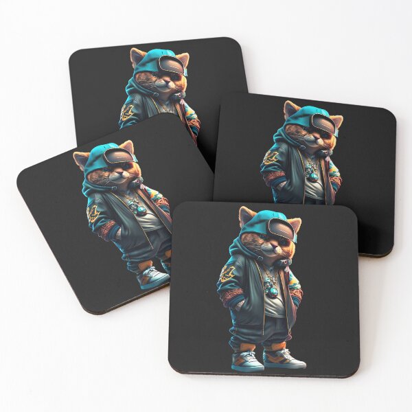 Item preview, Urban Cat: An Illustration with Style and Attitude designed and sold by Jhuvel.