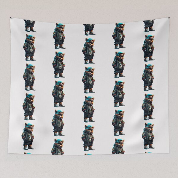 Item preview, Urban Cat: An Illustration with Style and Attitude designed and sold by Jhuvel.