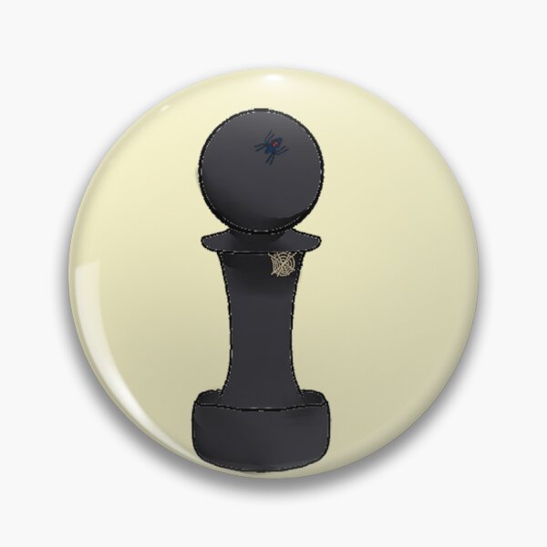 Item preview, Black Pawn | Black Widow designed and sold by ByTheLindemans.