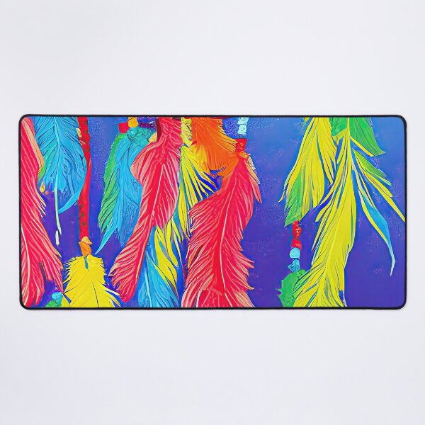 Artikelvorschau, Dream Catcher, AI Art, Modern home Decor, Colorful, Boho entworfen und verkauft von casaai.