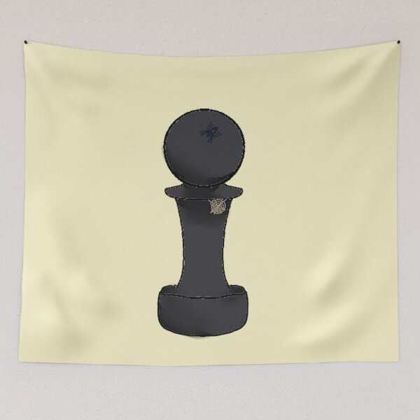 Item preview, Black Pawn | Black Widow designed and sold by ByTheLindemans.