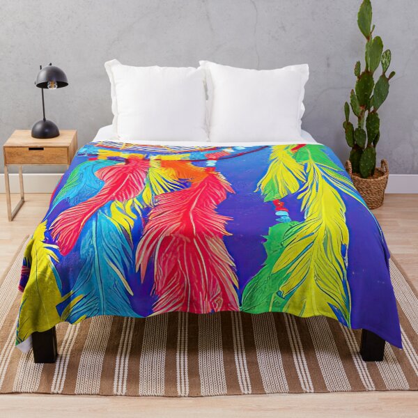 Item preview, Dream Catcher, AI Art, Modern home Decor, Colorful, Boho designed and sold by casaai.