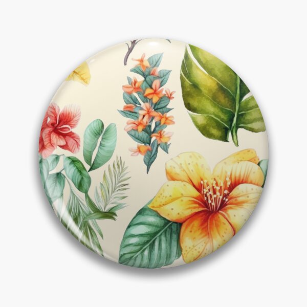 Item preview, Tropical Plants Flowers and Leaves s2 designed and sold by iCherryRed.