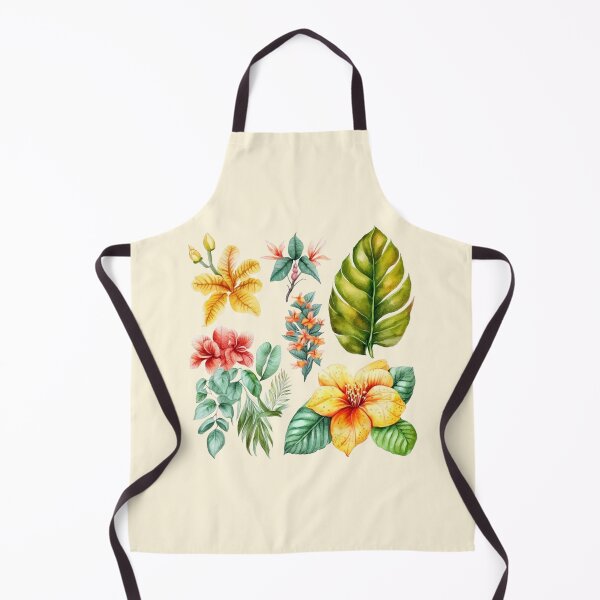 Item preview, Tropical Plants Flowers and Leaves s2 designed and sold by iCherryRed.