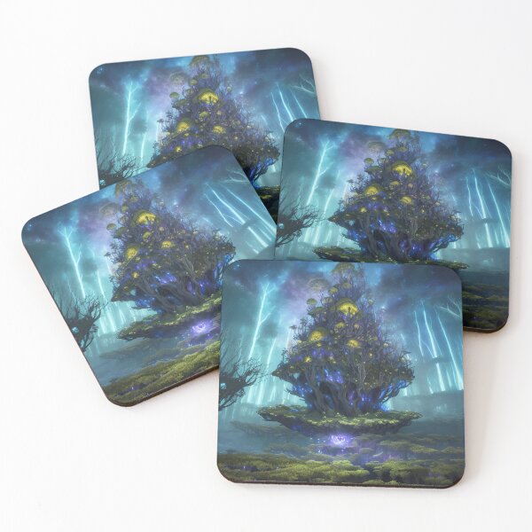 Item preview, Fantasy Landscapes 9 designed and sold by Shidesama.