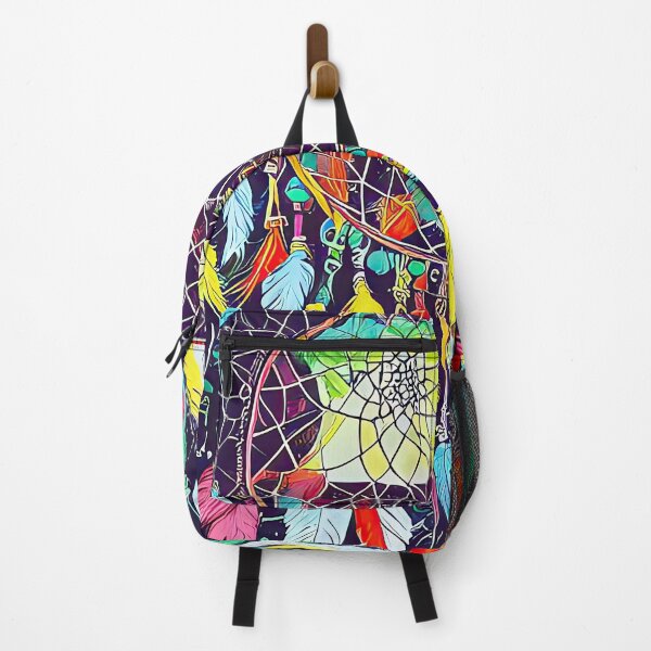 Artikelvorschau, Dream Catcher, AI Art, Modern home Decor, Colorful, Boho entworfen und verkauft von casaai.