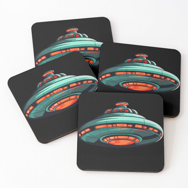Item preview, Spinning UFO Ship designed and sold by GalacticLabs.