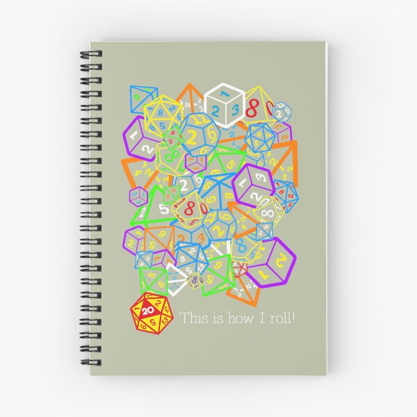 Item preview, Dungeons and Dragons This is how I roll designed and sold by EleaseMaltais.
