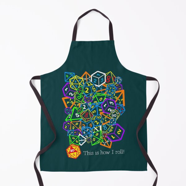 Item preview, Dungeons and Dragons This is how I roll designed and sold by EleaseMaltais.