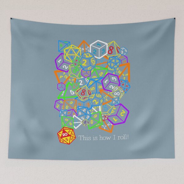 Item preview, Dungeons and Dragons This is how I roll designed and sold by EleaseMaltais.