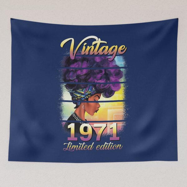 Item preview, 51 Years Old 51st Birthday Black African American Since 1971 	 	 designed and sold by ndrlkphc40.