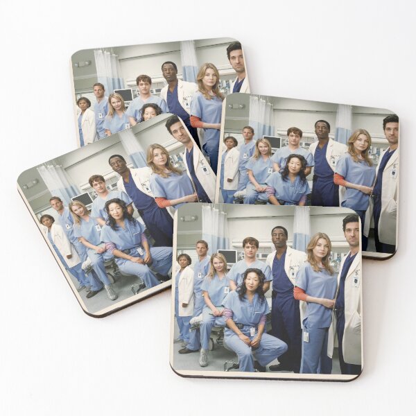 Item preview, Grey’s Anatomy Tv Show Poster, Doctor Nurse Tv Series Wall Art designed and sold by ChomechaiWei.