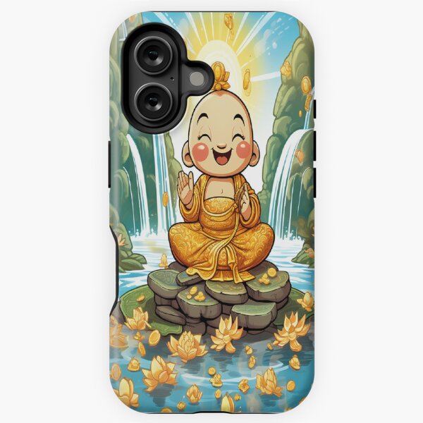 Artikel-Vorschau von Glücklicher Buddha, designt und verkauft von Royal Custard Puff.