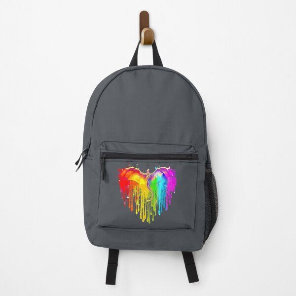 Item preview, Dragon LGBT Heart Watercolor designed and sold by EleaseMaltais.