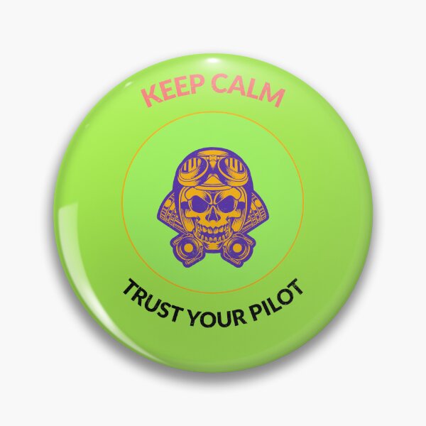 Item preview, Trust your Pilot - Aviation Quotes designed and sold by Wings in Air.