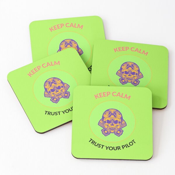 Item preview, Trust your Pilot - Aviation Quotes designed and sold by Wings in Air.