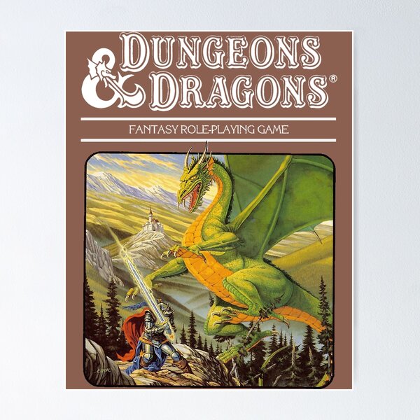 Item preview, Dungeons amp Dragons Companion Set rules artwork  designed and sold by EleaseMaltais.
