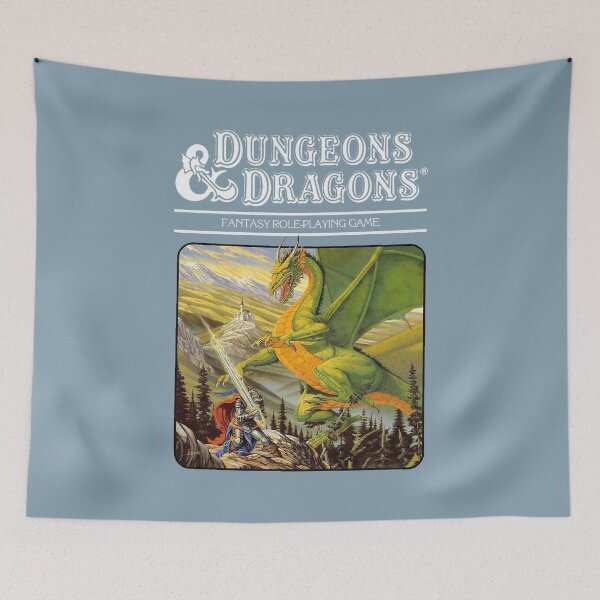Item preview, Dungeons amp Dragons Companion Set rules artwork  designed and sold by EleaseMaltais.