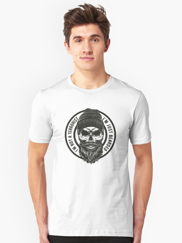 It's A Saddle. Retro Bearded Skull Coffee Mug It's More Than A Beard