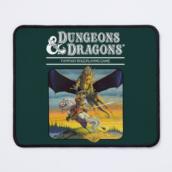 Item preview, Dungeons amp Dragons Expert Set artwork designed and sold by EleaseMaltais.