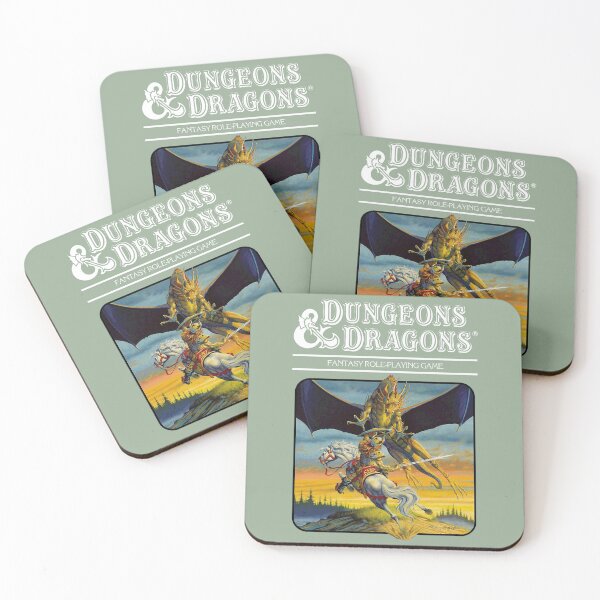 Item preview, Dungeons amp Dragons Expert Set artwork designed and sold by EleaseMaltais.