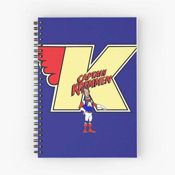 Item preview, Captain Kremmen... of Star Corps! designed and sold by tnewton69.