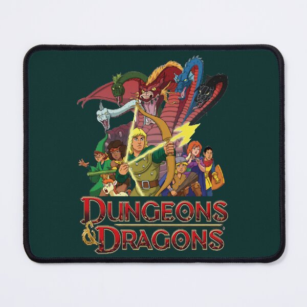 Item preview, Dungeons And Dragons Cartoon designed and sold by EleaseMaltais.