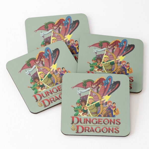 Item preview, Dungeons And Dragons Cartoon designed and sold by EleaseMaltais.