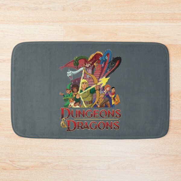Item preview, Dungeons And Dragons Cartoon designed and sold by EleaseMaltais.