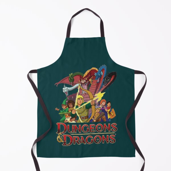 Item preview, Dungeons And Dragons Cartoon designed and sold by EleaseMaltais.